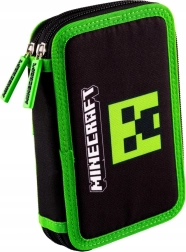 Astuccio scolastico a due piani Minecraft Astra