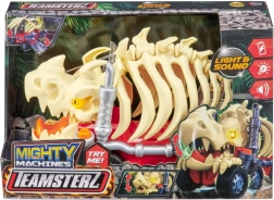 Teamsterz auto Triceratops con luci e suoni