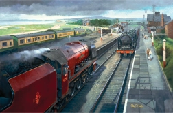 GIBSONS puzzle Hest Bank Whitsun 1961, 500 pezzi