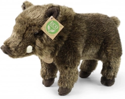 Cinghiale di peluche 30 cm eco-friendly di Rappa