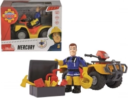 Mercury quad con personaggio – Pompiere Sam