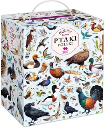 Puzzle Puzzlove Uccelli 200 pezzi