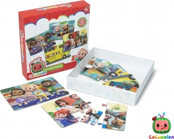 Puzzle per bambini CoComelon – 4 immagini da 6 pezzi