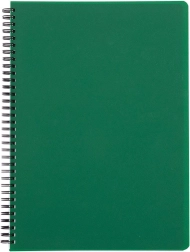 Blocco ad anelli A4 Classic verde