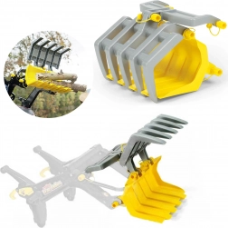 Benna a pinza per trattore Rolly Toys
