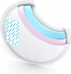 Coppette assorbilatte Baby Ono Comfort 70 pz