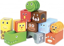 Vilac cubi sonori in legno Savana