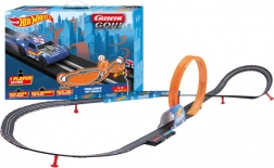 Pista elettrica Carrera GO Challenger Hot Wheels 6 m