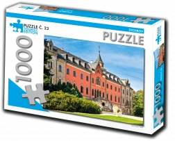 Puzzle Tourist Edition Sychrov 1000 pezzi