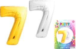 Palloncino numero 7 40 cm