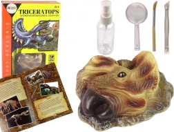 Kit educativo di scavi Triceratops