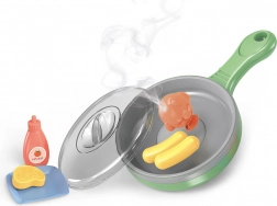 Padella elettronica 27 cm – set interattivo per bambini