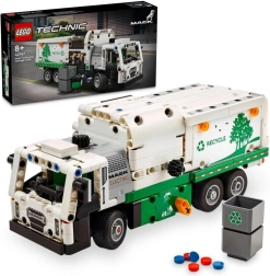 LEGO Technic camion dei rifiuti Mack LR Electric