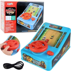 Simulatore di guida interattivo con volante e suoni per bambini