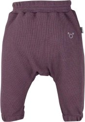 Pantaloni da neonato Koala Pure viola