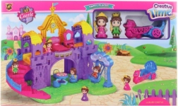 Castello fiabesco con accessori per bambini