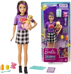 Barbie Skipper Babysitter Bambola