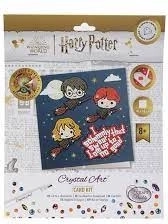 Cartolina Crystal Art Harry Potter Flying High 18 × 18 cm