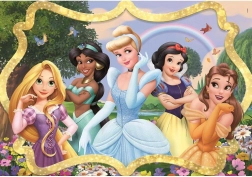 Clementoni puzzle Disney principesse: In giardino 104 pezzi