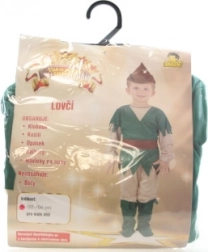 Costume di carnevale per bambini cacciatore (92–104 cm)
