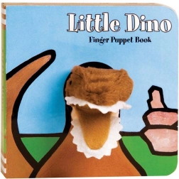 libro burattino piccolo dino – libro interattivo da dito