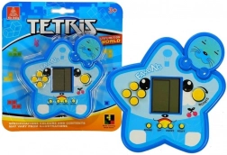 Gioco elettronico TETRIS a forma di stella – blu