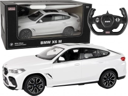 Auto RC BMW X6 M 1:14 Rastar bianco