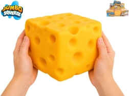 Mega Squeeze squishy formaggio da schiacciare maxi
