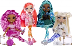 Rainbow High Sparkle & Shine – bambola con gambe a bolle e accessori