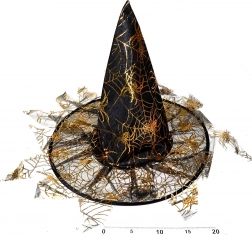 Cappello da mago con frange 35 × 37,5 cm