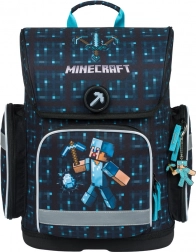 Cartella scolastica Baagl Ergo Minecraft Blue Axe