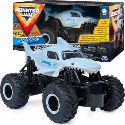 Monster Jam Megalodon auto RC radiocomandata 1:24