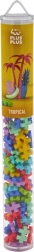 Set creativo Plus-Plus Tropical mix 100 pezzi
