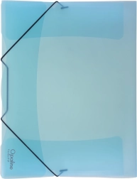 Cartelle con elastico Opaline Mint