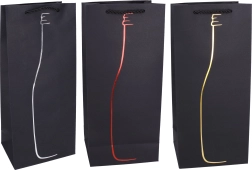 Busta regalo per bottiglia M 17 × 38 × 9 cm