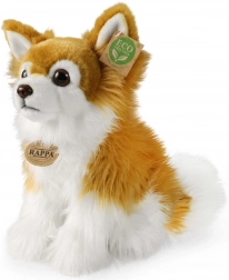 Rappa chihuahua di peluche seduta 28 cm eco-friendly