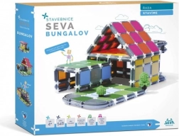 Set di costruzioni SEVA Costruisci un Bungalow