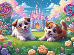 Puzzle Trefl Il mondo pieno di sorrisi 30 pezzi