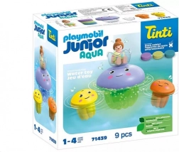 Playmobil Junior Aqua - Famiglia di meduse colorate