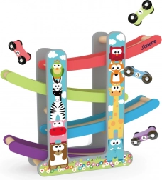 Pista con macchinine J'adore