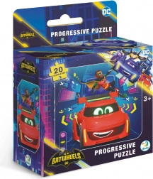Puzzle Batwheels Redbird 20 pezzi