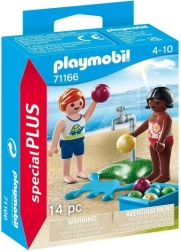 Playmobil Special Plus – bambini con palloncini d’acqua