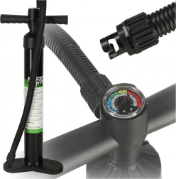 Pompa ad alta pressione per SUP con manometro