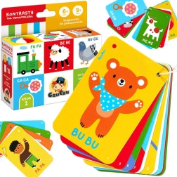 CzuCzu libricino a contrasto con cordino 6m+ 9m+