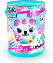 Kit creativo con aerografo Squish Pals Paint Can