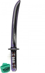 Spada in schiuma viola Demone – accessorio di carnevale per bambini