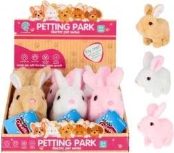 Coniglietto di peluche interattivo MEGA CREATIVE