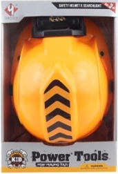 Casco protettivo per bambini con luce