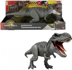 Dinosauro interattivo T‑Rex JURASSIC WORLD con luci e suoni