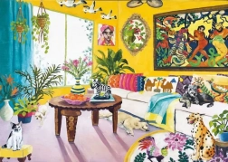 Puzzle Magnolia danza 1000 pezzi